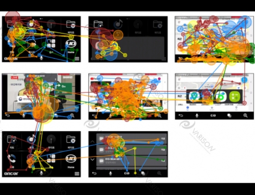 oncar 3.0 어플리케이션 아이트래킹 사용성평가