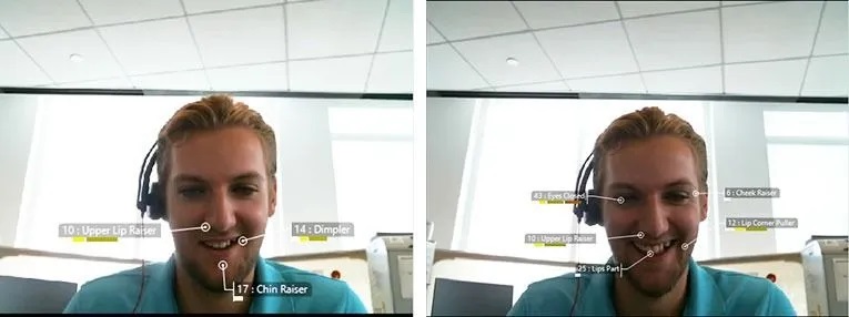 도미닉의 미소 (액션 유닛)