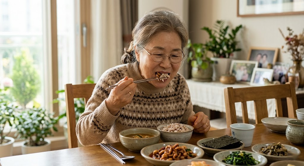 고령친화식품 연구-저작 행동과 감정 반응 고령친화식품 연구-저작 행동과 감정 반응