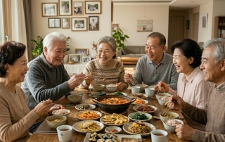 고령친화식품 연구