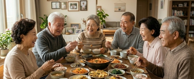 고령친화식품 연구